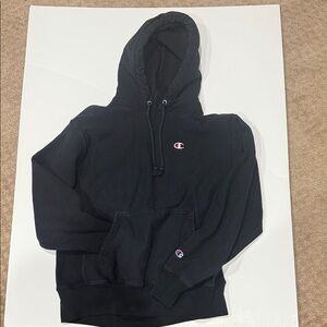 Champion Black Men's Hoodie